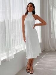 Romwe KC15116 Romwe Egyenes, Pánteknél Szállított Ruha (42) S