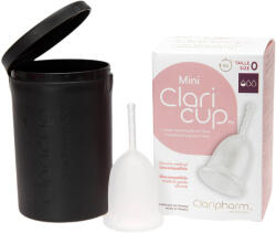 Claricup Cupa menstruală Claricup Clear 0 (CLAR01)