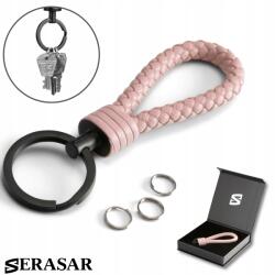 Serasar Női bőr kulcstartó [Strong] Rózsaszín (Strong)