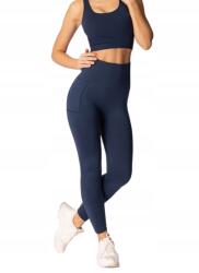  Mona Női Leggings Base sötétkék L/XL méret (MO-W-LW25-040060002-040007-L/XL)