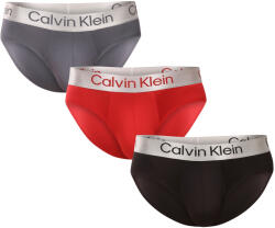 Calvin Klein 3PACK slipuri bărbați Calvin Klein multicolore (NB4122-0GU) XXL (183112)