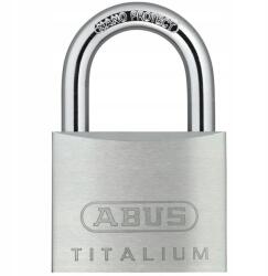 Abus Lakat Titalium 727TI/50 50MM Ezüst (48363)