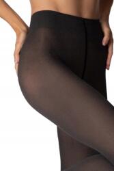 Mona Harisnya Melange 50 den matt 3D fekete Méret 3 (MO-W-EXC-010010412-010244-3-M)