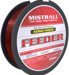 MISTRALL Method Feeder zsinór Erős Mistrall Admunson Feeder Red 0, 22 mm 150 m (ZM-3330022)
