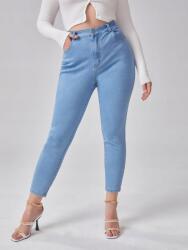 Shein WC21116 Shein Magas Derekú Farmernadrág (42) 46