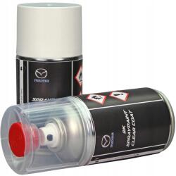 Mazda OE Eredeti Habarcslakk Spray Mazda Alumínium Metallic 38P Szürke