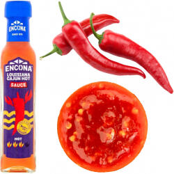 Encona Sűrű Csípős Chili Szósz, 142ml, Cajun, grillhez (757)