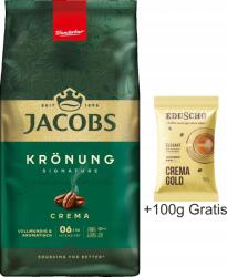 Jacobs Kronung Crema Jacobs szemes kávé 1 Kg +100g Ingyenes szállítás! (49325147E)