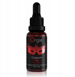 Orgie Stimuláló cseppek Orgie Orgasm Drops Kissable Clitoral Arousal 30 ml (51416)