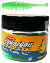 Berkley Gumi Berkley PowerBait Naiad 30mm Green White 12db (1594939)