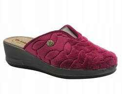 Inblu Női Papucs Inblu GI-24 Bordó Könnyű Kényelmes Puha Bőr Talpbetét (GI000024.016)