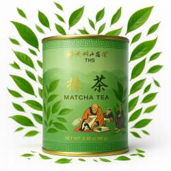 Tian Hu San Matcha porított zöld tea 80g Ths Green Tea konzerv (6922163616734)