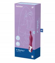 Satisfyer Vibrátor-A-Mazing 1 (Berry) (73-4018324)
