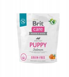 Brit Care Grain-Free Puppy Salmon száraz Kutyaeledel kölyökkutyák számára 1 kg