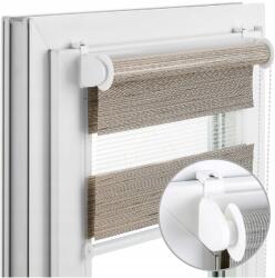 Praskdesign Roló Prémium Éjjel-nappal Méretre Szett 39x215 Zebra (ROLETA ZEBRA PREMIUM)