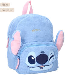  Stitch Prémium bársony 3D iskolatáska (evi_795-01093)