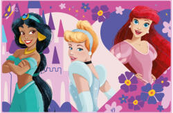 Exity kft Disney Hercegnők fürdőszobai kilépő, szőnyeg - 50 x 80 cm (evi_PRI1584-B)