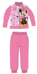  Disney Minnie egér kislány szabadidőruha - rózsaszín - 116 (evi_MIN-POLYJOG-0626_roz_116)