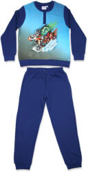  Téli flanel gyerek pizsama - Bosszúállók - sötétkék - 110 (evi_AVE1017_sotetkek_110)