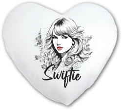 Taylor Swift Swiftie - Szív alakú Párna (791803)