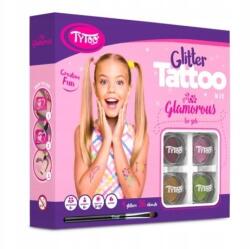 TYTOO Csillámtetoválás szett gyönyörű (5999094501829)