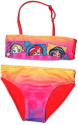  Disney Hercegnők kétrészes fürdőruha kislányoknak - piros - 122 (evi_PRI-2022-0234_pir_122)