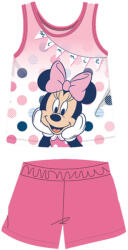 Minnie egér Nyári ujjatlan pamut baba pizsama - Disney Minnie egér - rózsaszín - 86 (evi_MIN-2022-0147_roz_86)