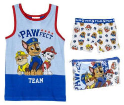  Mancs Őrjárat 100% pamut rövid pizsama gyerekeknek - 4 éves korig (evi_2900002178_4)