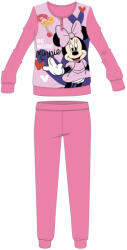  Disney Minnie egér téli coral pizsama - világosrózsaszín - 128 (evi_MIN-CORPYJ-0618_vro_128)