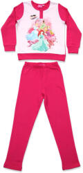 Hercegnők Téli flanel gyerek pizsama - Hercegnők - pink - 110 (evi_PRI1003_pink_110)