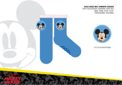Mickey egér Disney Mickey egér csúszásgátlós meleg téli zokni gyerekeknek - sherpa zokni - sötétkék - 27-30 (evi_MIC-2044-0920_27-30)