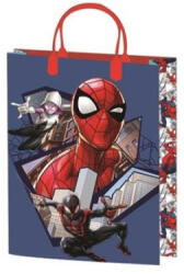  Ajándéktasak 32x27x10cm, laminált műanyag felülettel - Spiderman (evi_8720029084417-1)