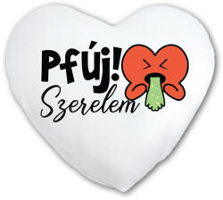  Pfúj Szerelem - Anti Valentin Napi Párna (126479)