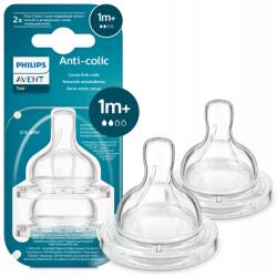 Philips szilikon etetőcumi 1 m+ (SCY762/02)