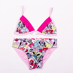  Minnie egér kislány fürdőruha - kétrészes fürdőruha - világosrózsaszín - 98 (evi_1922-1107-MIN_vro_98)