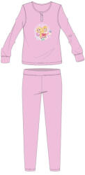  Disney Hercegnők pamut flanel pizsama - téli vastag gyerek pizsama - világosrózsaszín - 104 (evi_PRI-FLAPYJ-0142_vro_104)