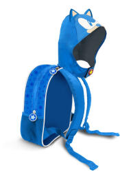  SONIC kapucnis hátizsák vízálló anyagból - 26cm X 31cm X 11cm (evi_06317)