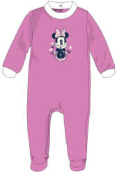 Minnie egér Disney Minnie egér baba velúr rugdalózó - lila - 1-3 hónapos babának (evi_MIN-VROMP-0068_lil_1-3)