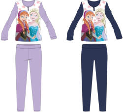 Jégvarázs Disney Jégvarázs pamut jersey gyerek pizsama - kék - 122 (evi_FRO-LOPYJ-1092_kek_122)
