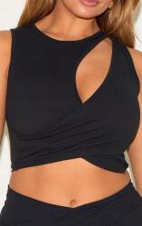 Prettylittlething CC52206 Prettylittlething Aszimmetrikus Felső Tálakkal (42) M