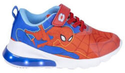 Pókember tépőzáras gyerek sportcipő világítós talppal (evi_2300006344_30)