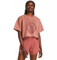 Under Armour Női póló Under Armour Ua Hw Dusk to Dawn Crop Ss-pnk