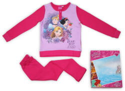  Téli pamut gyerek pizsama - Disney Hercegnők - pink - 104 (evi_PRI_1944-2004_pin_104)