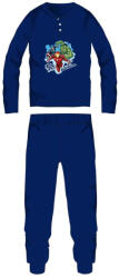 Exity Bosszúállók téli pamut gyerek pizsama - interlock pizsama - sötétkék - 98 (evi_AVE-INTPYJ-0145_ske_98)