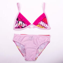  Minnie egér kislány fürdőruha - kétrészes fürdőruha - világosrózsaszín - 110 (evi_1922-1108-MIN_vro_110)