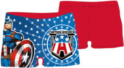  Bosszúállók kisfiú fürdő boxer - piros - 128 (evi_AVE0405_pir_128)