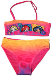Hercegnők Disney Hercegnők kétrészes fürdőruha kislányoknak - pink - 104 (evi_PRI-2022-0234_pin_104)