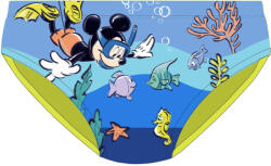  Disney Mickey egér baba fürdő alsó kisfiúknak - zöld - 98 (evi_MIC0394_zol_98)