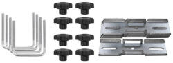 Menabo Kit prindere cutie portbagaj Menabo Marathon/Mania, sistem U 80mm (000065000000)