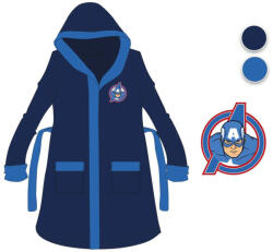  Bosszúállók kapucnis pamut köntös gyerekeknek - sötétkék - 122-128 (evi_AVE0921_122-128)